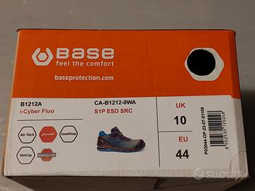 Scarpe antinfortunistiche Base 