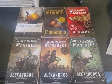 Libri  Valerio Massimo Manfredi