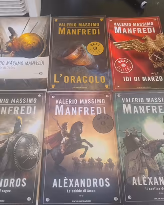 Libri  Valerio Massimo Manfredi