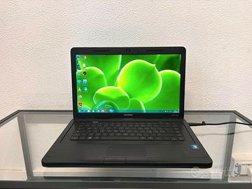 PORTATILE HP COMPAQ DISPLAY 15,6" WINDOWS 7 PRO