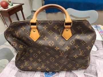 Borsa Louis Vuitton originale cm35 made in Francia