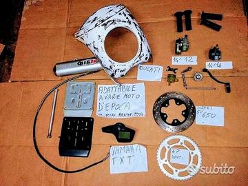 Ricambi moto epoca vari