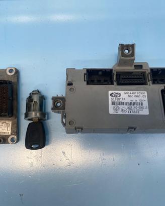 KIT CHIAVE FIAT Bravo 2° Serie 0051815930 (07>10)