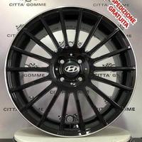 Cerchi in lega Hyundai i10 i20 Accent Atos Getz 17