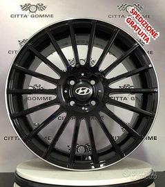 Cerchi in lega Hyundai i10 i20 Accent Atos Getz 17