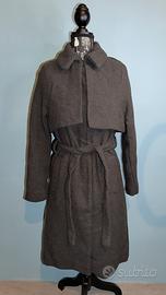 Cappotto Elegante Piazza Italia | Grigio| Taglia S