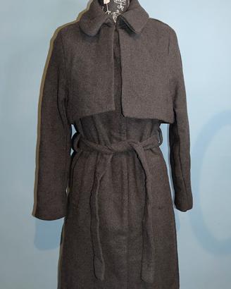 Cappotto Elegante Piazza Italia | Grigio| Taglia S