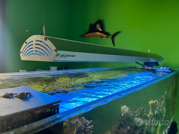 Plafoniera acquario 1200mm GIESEMANN 6x54mm