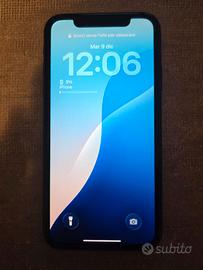 Cellulare IPhone 11 Nero + Batteria + Cover