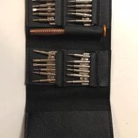 Set tascabile giravite 24 pezzi