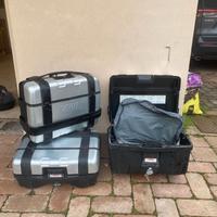 Set Valigie GIVI Trekker