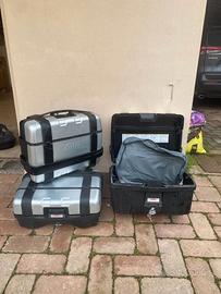 Set Valigie GIVI Trekker