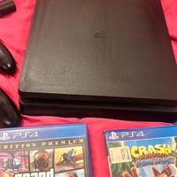 Ps4 Slim 1 TB