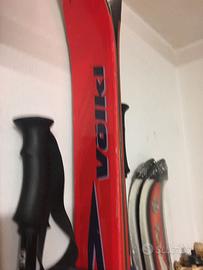 Sci Uomo usati con attacchi Volkl