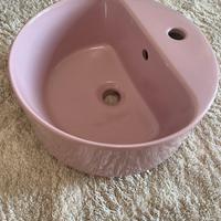 Lavabo rosa
