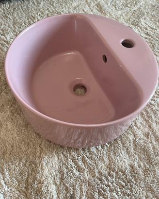 Lavabo rosa