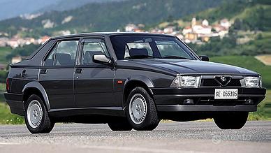 Pezzi Alfa Romeo 75