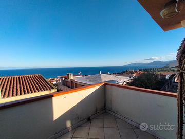 Cala gonone - mansarda con vista mare