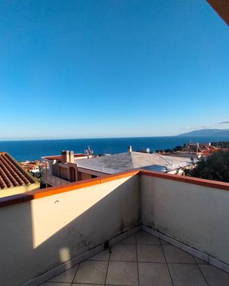 Cala gonone - mansarda con vista mare