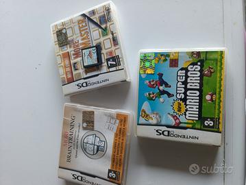 giochi ds + cooking mama (senza custodia)