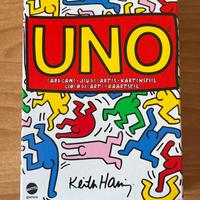 Card Uno X Keith Haring