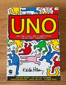 Card Uno X Keith Haring