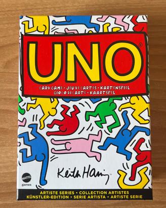 Card Uno X Keith Haring