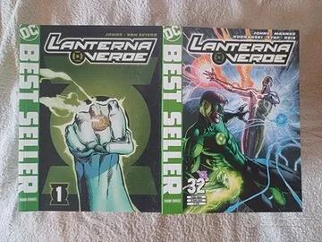 LANTERNA VERDE di Geoff Johns # 1 / 32 _ COMPLETA