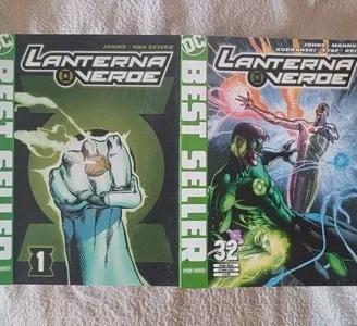 LANTERNA VERDE di Geoff Johns # 1 / 32 _ COMPLETA