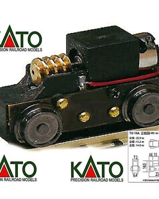 KATO TU16A MICRO CHASSIS N MOTORIZZATO mm.24x14x11