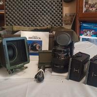 fotocamera. ZENZA BRONICA 6X6 "SAFARI" KIT. +ALTRO