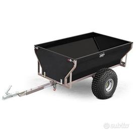 CARRELLO SHARK ATV TRAILER WOOD 550 BLACK