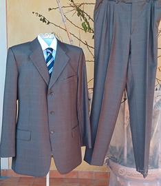 Completo uomo Ermenegildo Zegna taglia 54