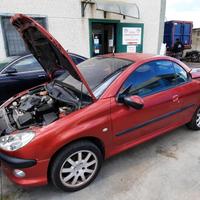 PEUGEOT 206 CC - RICAMBI
