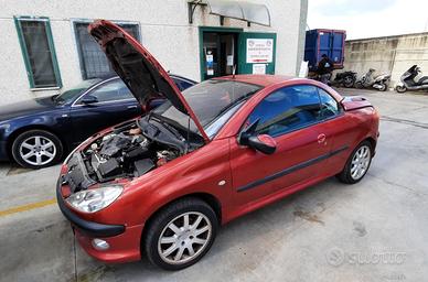 PEUGEOT 206 CC - RICAMBI