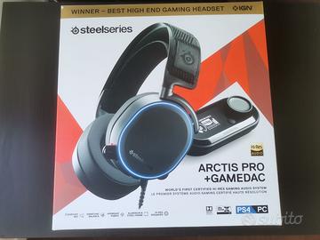 Steelseries Arctis PRO + Gamedac