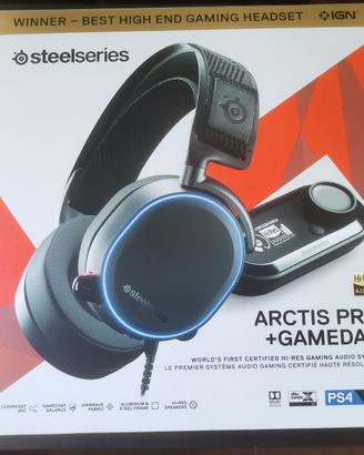 Steelseries Arctis PRO + Gamedac