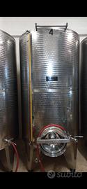 Cisterna Acciaio Inox Rifrigerata