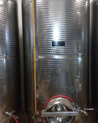 Cisterna Acciaio Inox Rifrigerata