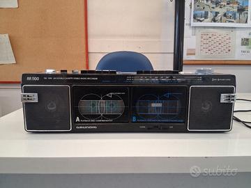 Radio registratore stereo Grundig RR 1100 anni '80