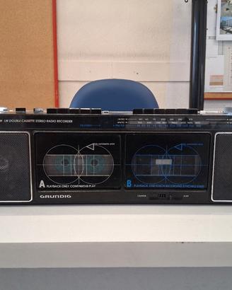 Radio registratore stereo Grundig RR 1100 anni '80