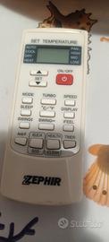 telecomando climatizzatore Zephir