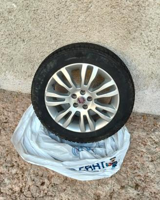 gomma e cerchi Fiat cubo