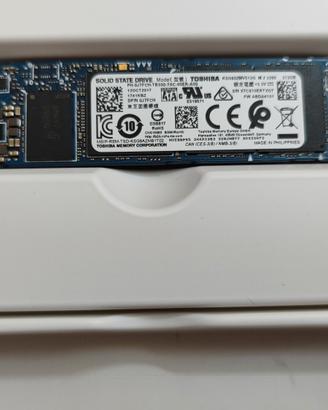 SSD Toshiba KSG50ZMV512 M.2 2280 512GB