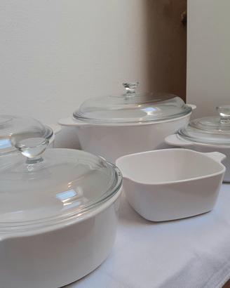 batteria di pentole in ceramica  NUOVO