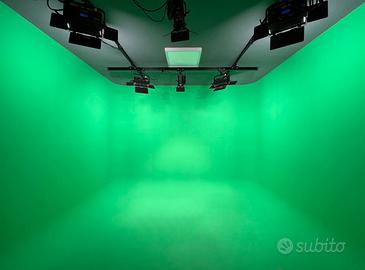SALE GREEN SCREEN E ATTREZZATURE AUDIOVISIVE