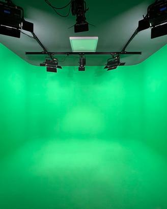SALE GREEN SCREEN E ATTREZZATURE AUDIOVISIVE