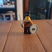 Lego minifigure vichingo donna