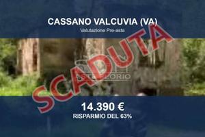 Immobile in asta di 129 m² a Cassano Valcuvia