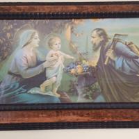 Quadro Sacra Famiglia